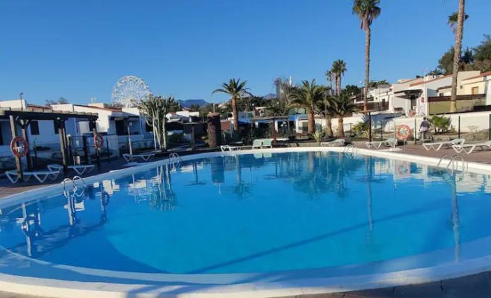 Cozy Colorado Pool View #3 Apartment มาสปาโลมาส ภายนอก รูปภาพ