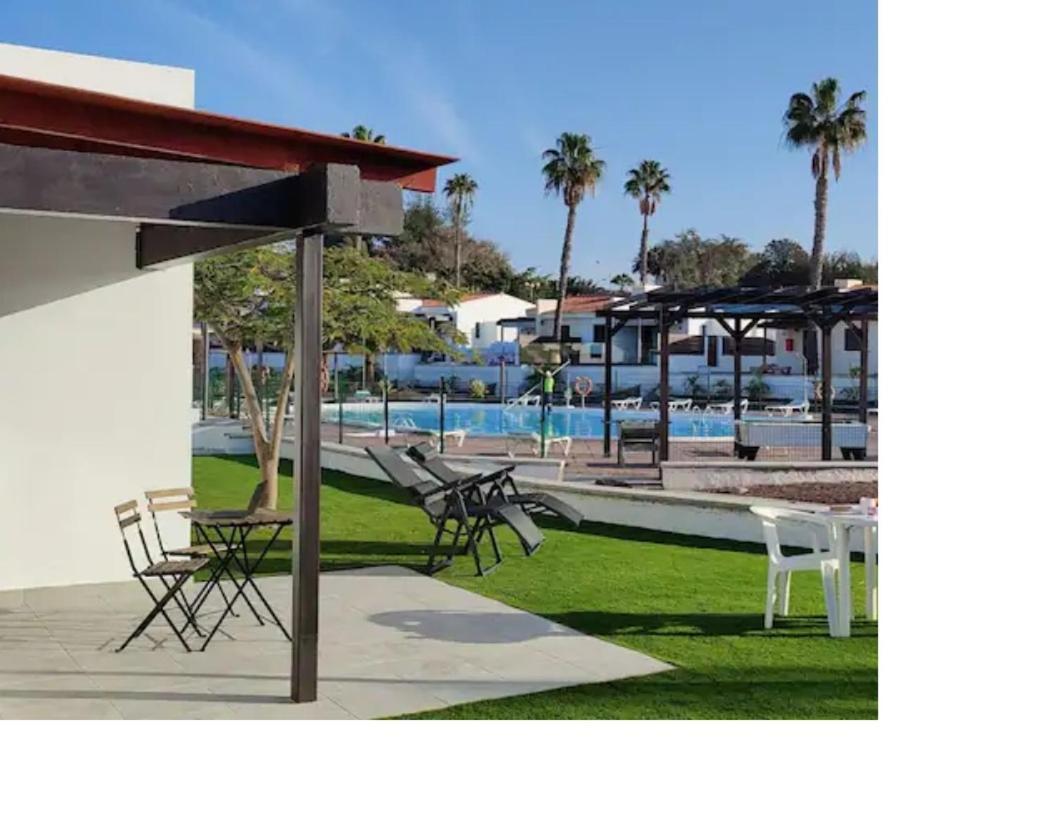 Cozy Colorado Pool View #3 Apartment มาสปาโลมาส ภายนอก รูปภาพ
