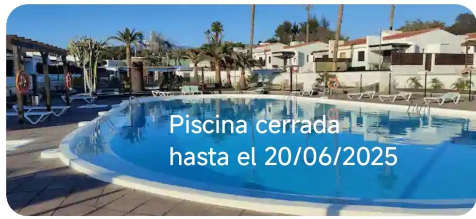 Cozy Colorado Pool View #3 Apartment มาสปาโลมาส ภายนอก รูปภาพ